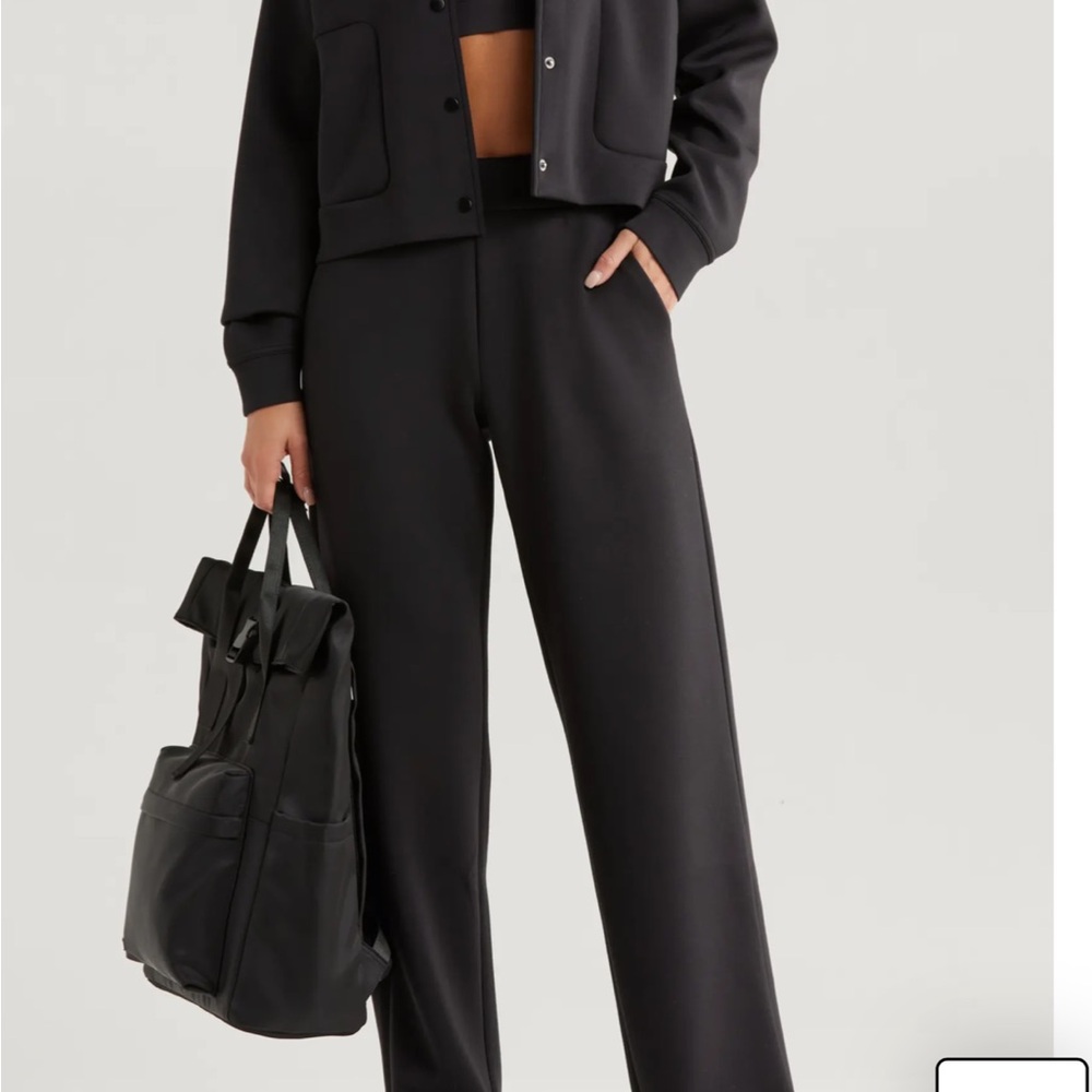 Zella Black Tailored Trousers for Professional Wear